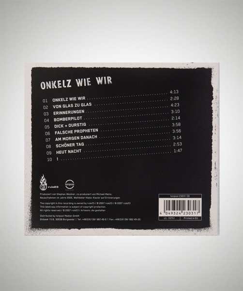 ONKELZ WIE WIR (Neuaufnahme) 1