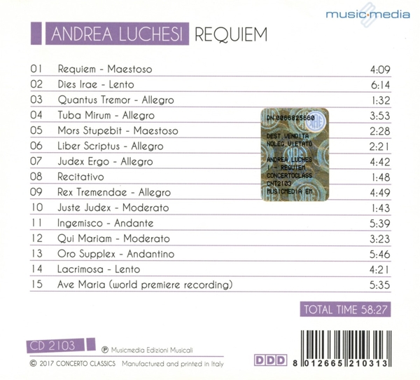 Requiem-Andrea Luchesi (1741-1801) 1