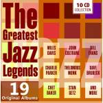 Miles Davis / John Coltrane - The Greatest Jazz Legends