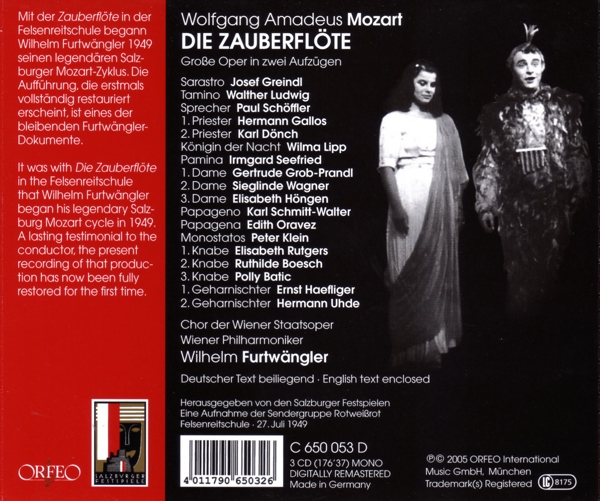 Die Zauberflöte (GA) 1
