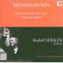 Rudolf Serkin - Klavierkonzerte