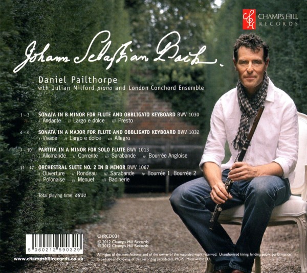 Sonaten, Partita, Suite BWV 1030, 1032, 1013, 1067 1