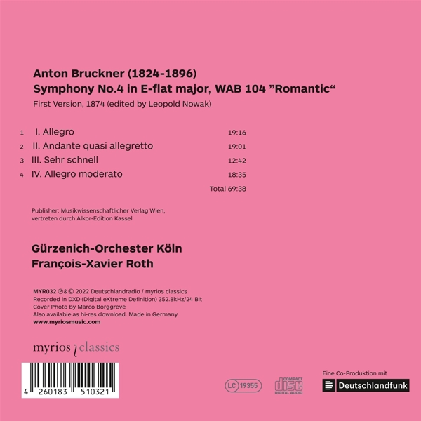 Sinfonie 4 (First Version, 1874) 1