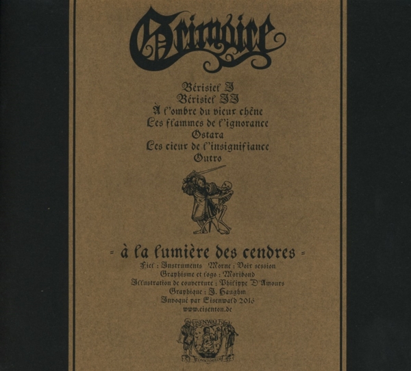 A La Lumiere Des Cendres (Deluxe Digipak/ Re-Issue) 1