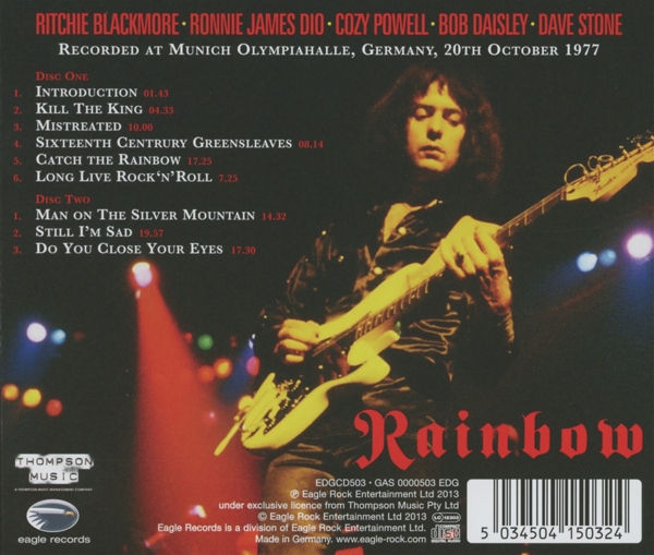 Live In Munich 1977 (2CD) 1