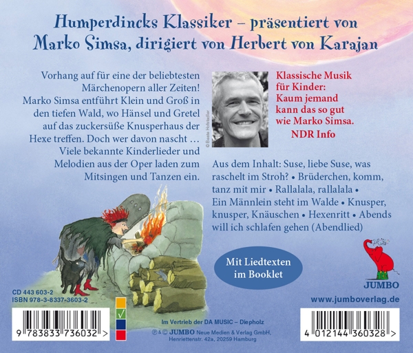 Hänsel U.Gretel.Nach Der Oper V.Engelbert Humper 1