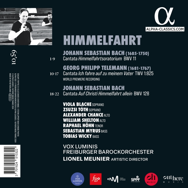 Bach & Telemann: Himmelfahrt 1