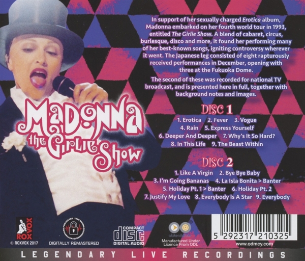 The Girlie Show 1