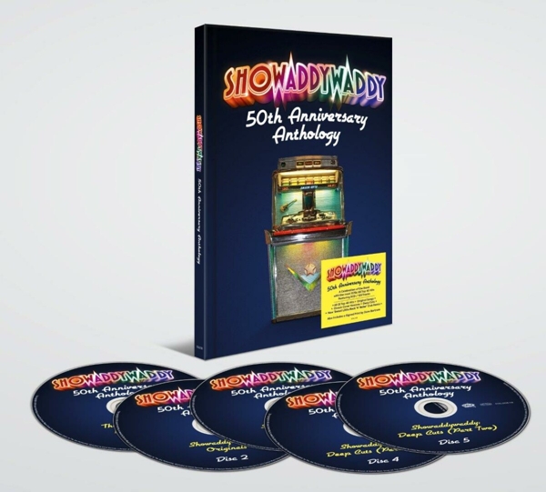 50th Anniversary Anthology (5CD Mediabook) 1