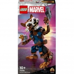 LEGO - 76282 Marvel Super Heroes Rocket & Baby Groot, Konstruktionsspielzeug