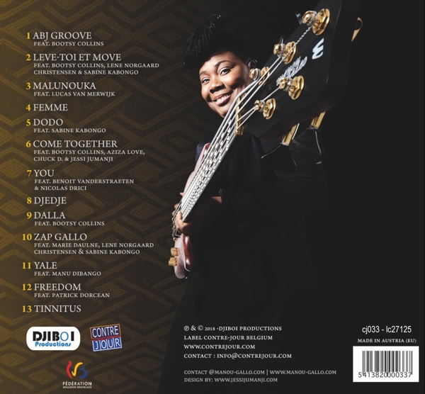 Afro Groove Queen 1