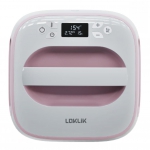 Loklik Europe - LOKLiK Easy Heat Press *pink*