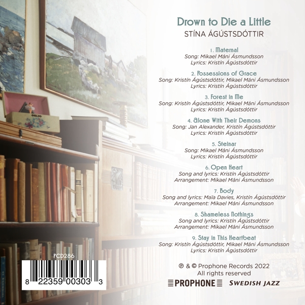 Stina Agustsdottir / + -Drown to Die a Little -Prophone CD Grooves