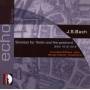 Francesco DOrazio / Giorgio Tabacco - Violinsonaten BWV 1014-1019