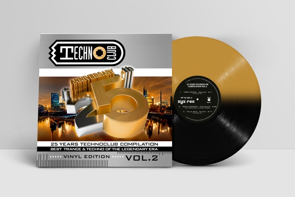 25 Years Techno Club Compilation Vinyl Edit.Vol2 1