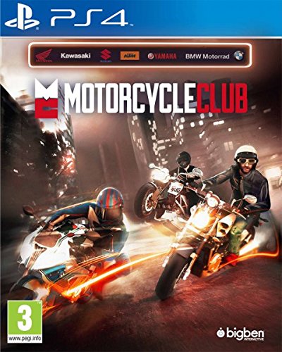 Motorcycle Club Ps4