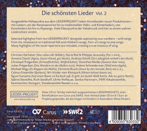 Die schönsten Lieder Vol.2 1