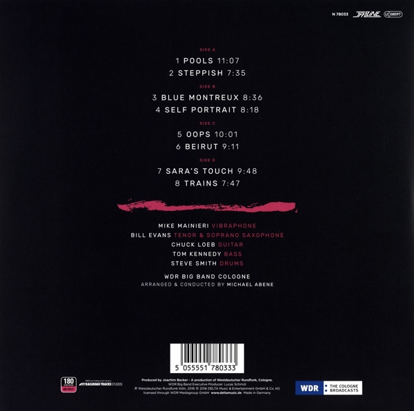 Steppin\' Out - WDR Big Band Cologne 1