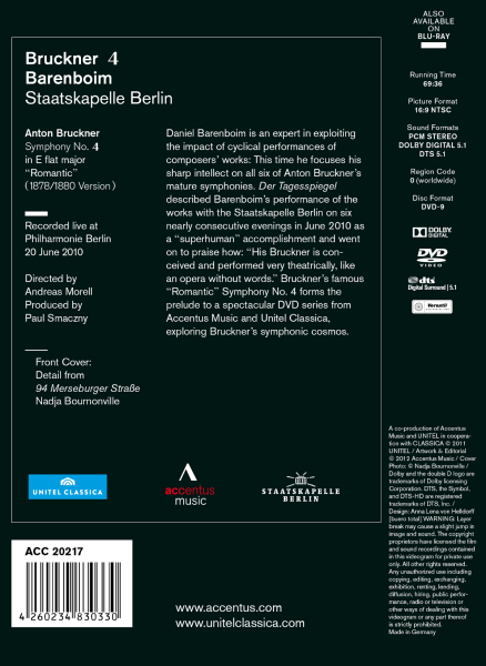 Daniel Barenboim / Staatskapelle Berlin 1