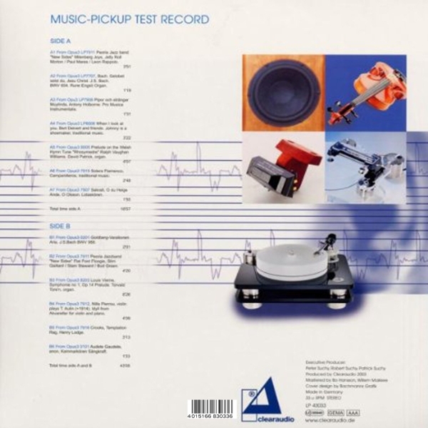 Music - Pickup Test Record (180 G) 1