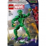 Marvel: LEGO 76284 -Super Heroes -Green Goblin Constructio - 76284 Marvel Green Goblin Baufigur, Konstruktionsspielzeug