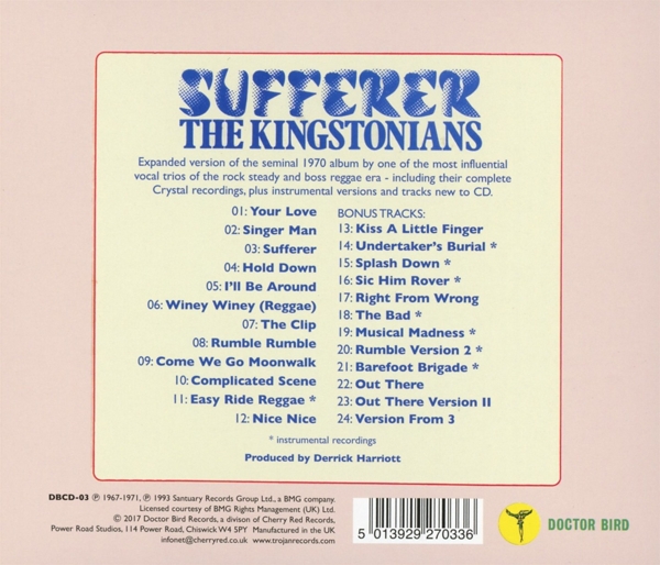 Suffer (Expanded Edition-12 Bonustracks) 1