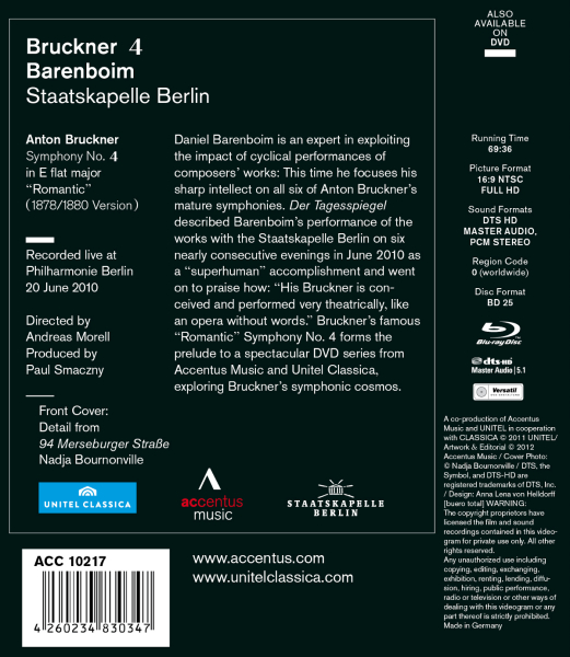 Daniel Barenboim / Staatskapelle Berlin 1