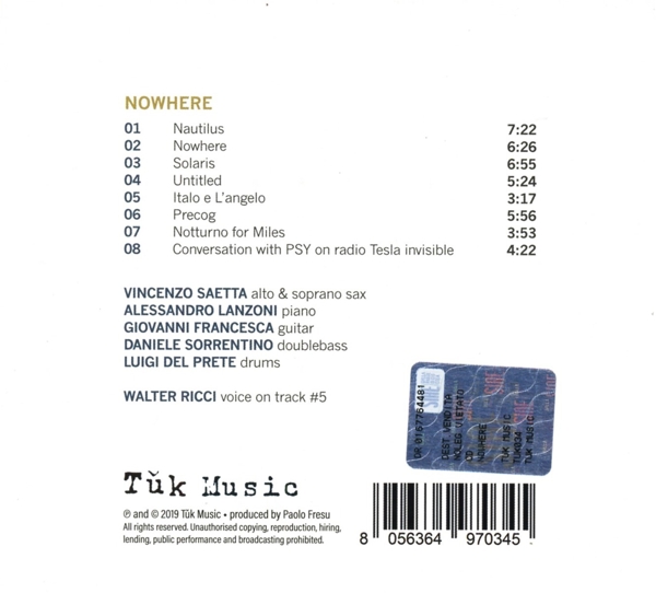 Nowhere 1