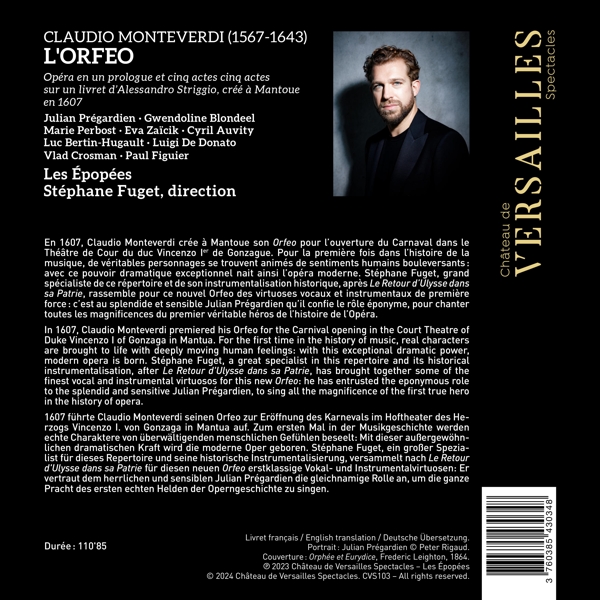 Monteverdi: L\'Orfeo 1
