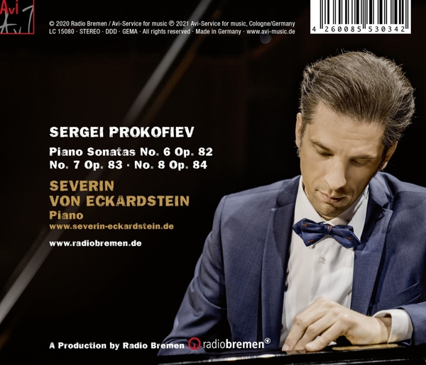 Prokofiev, Piano Sonatas Nos. 6-8 1