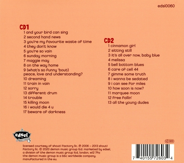 Best Of Under The Covers (2CD-Digipak) 1