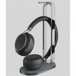 Yealink Headsets - BH76 UC - Headset - On-Ear - Bluetooth - kabellos - aktive Rauschunterdrckung - Adapter USB-C via Bluetooth - Schwarz