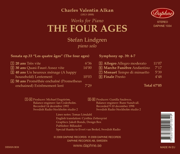 The Four Ages 1