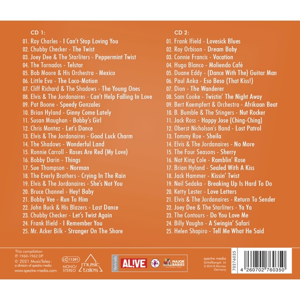 The Hits Of The Year 1962 1