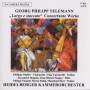 Heidelberger Kammerorchester - Largo E Staccato-Concertante Werke