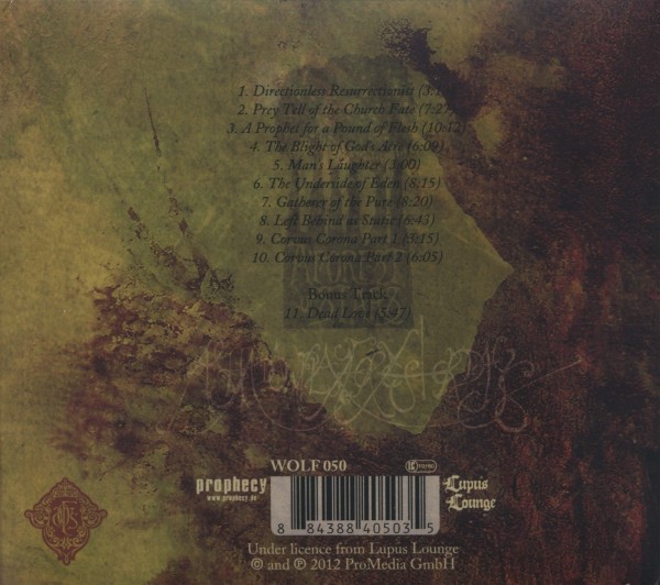 A Shadowplay For Yesterdays (Ltd.Digipak) 1