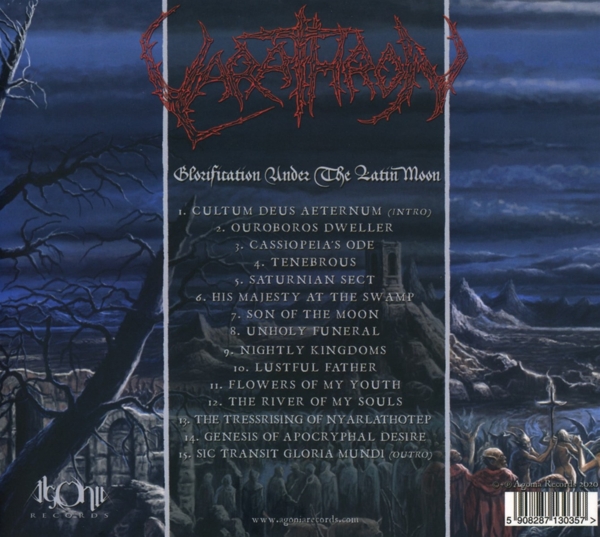 Glorification Under The Latin Moon (Digipak) 1