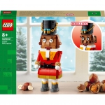 Lego: 40640 -Lel Seasons And Occasions -Schiaccianoci Lego - LEGO Iconic 40640 Nussknacker