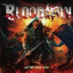 Bloodorn - Let the Fury Rise(Orange/Black marbled)