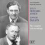Evlyn Howard-Jones / Edward Isaacs - Two forgotten English Pianists