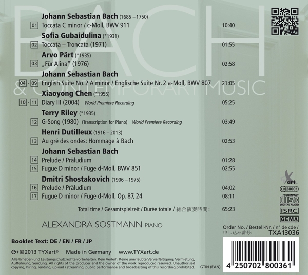 Bach & Contemporary Music 1