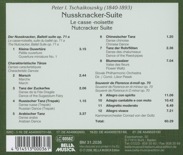 Nussknackersuite 1