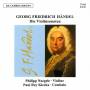 Naegele / Klecka - Violinsonaten HWV 361/364/368/370-373