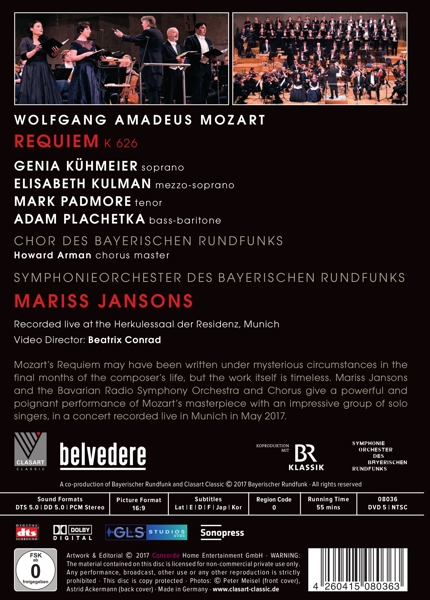 Kühmeier / Kulman / Padmore / Mariss Jansons / SOBR 1