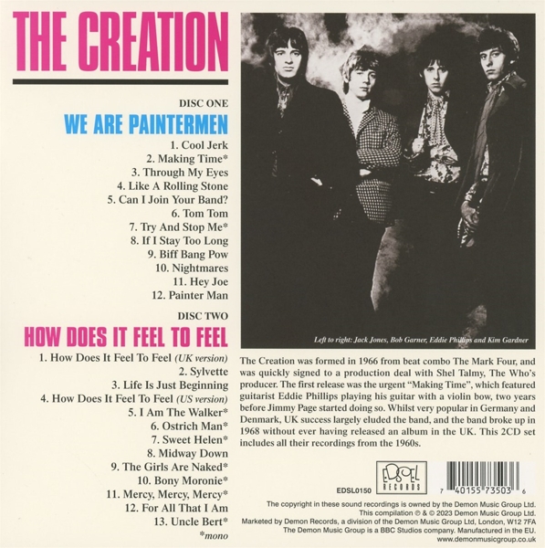 We Are Paintermen + How Does It Feel (Gtf. Deluxe) 1