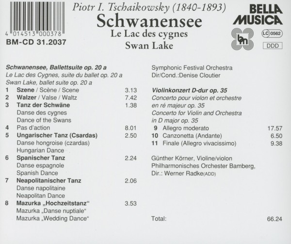 DER SCHWANENSEE 1