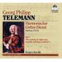 Mona Julsrud / Frode Thorsen / Bargen Barokk - Telemann:Harmonischer Gottesdienst 1