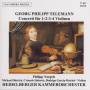 Heidelberger Kammerorchester - Concerti Fr 1-2-3-4 Violinen