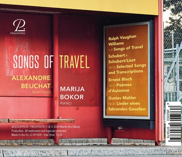 Songs of Travel 1
