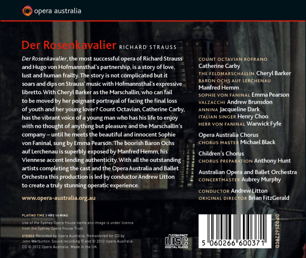 Der Rosenkavalier 1